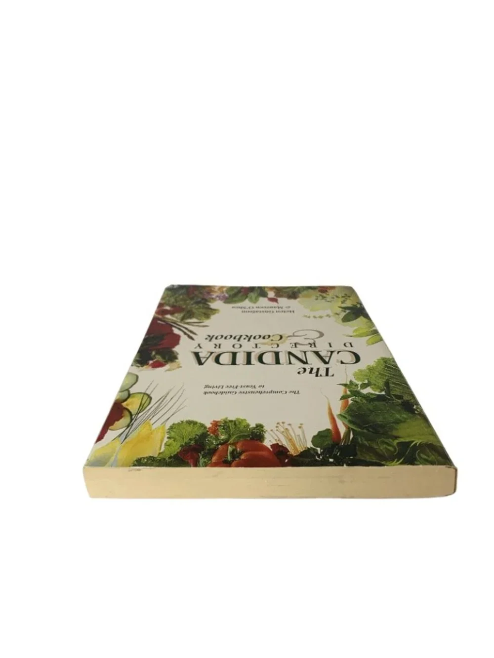 The Candida Directory Cookbook Helen Gustafson Maureen O’Shea 1998 Health Guide